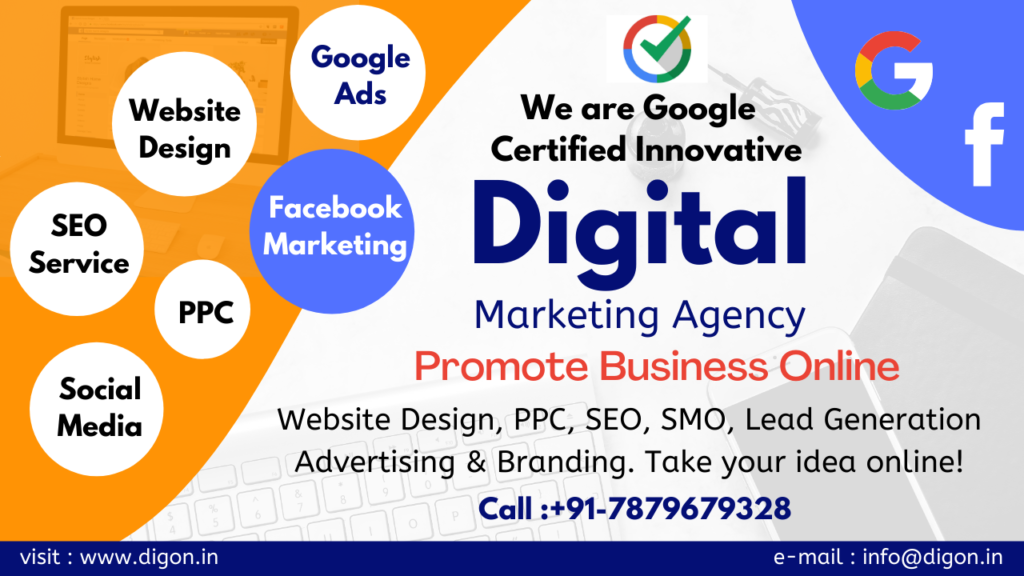 digital marketing agency bhopal