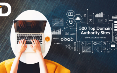 500 Top Domain Authority Sites